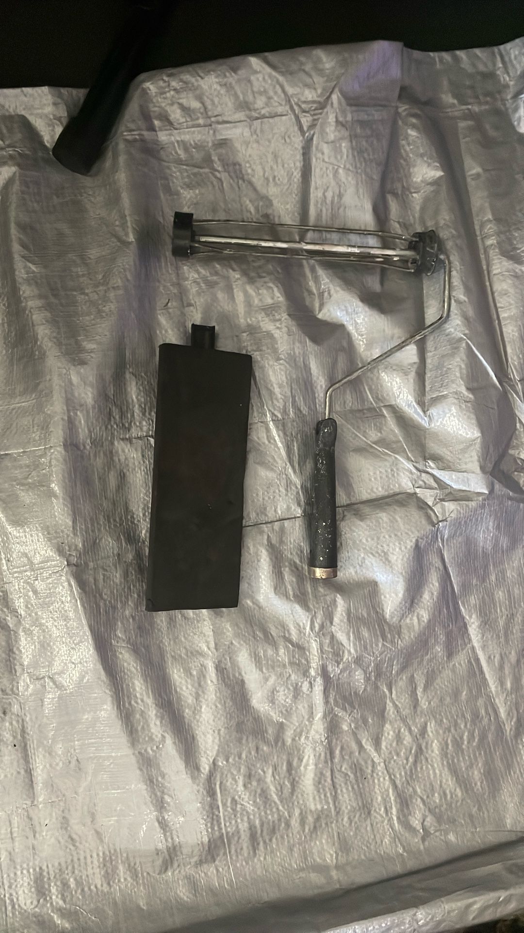 Roller Frame/Sanding Pad