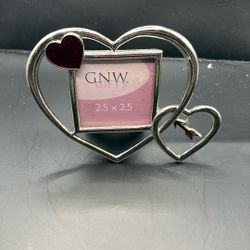 Gnw Gifts 2 1/2 X 2 1/2 Photo Frame Heart