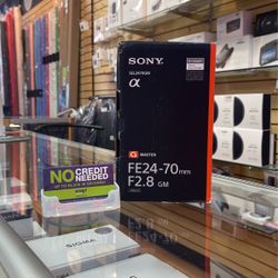 Sony Gm 24-70mm F2.8 