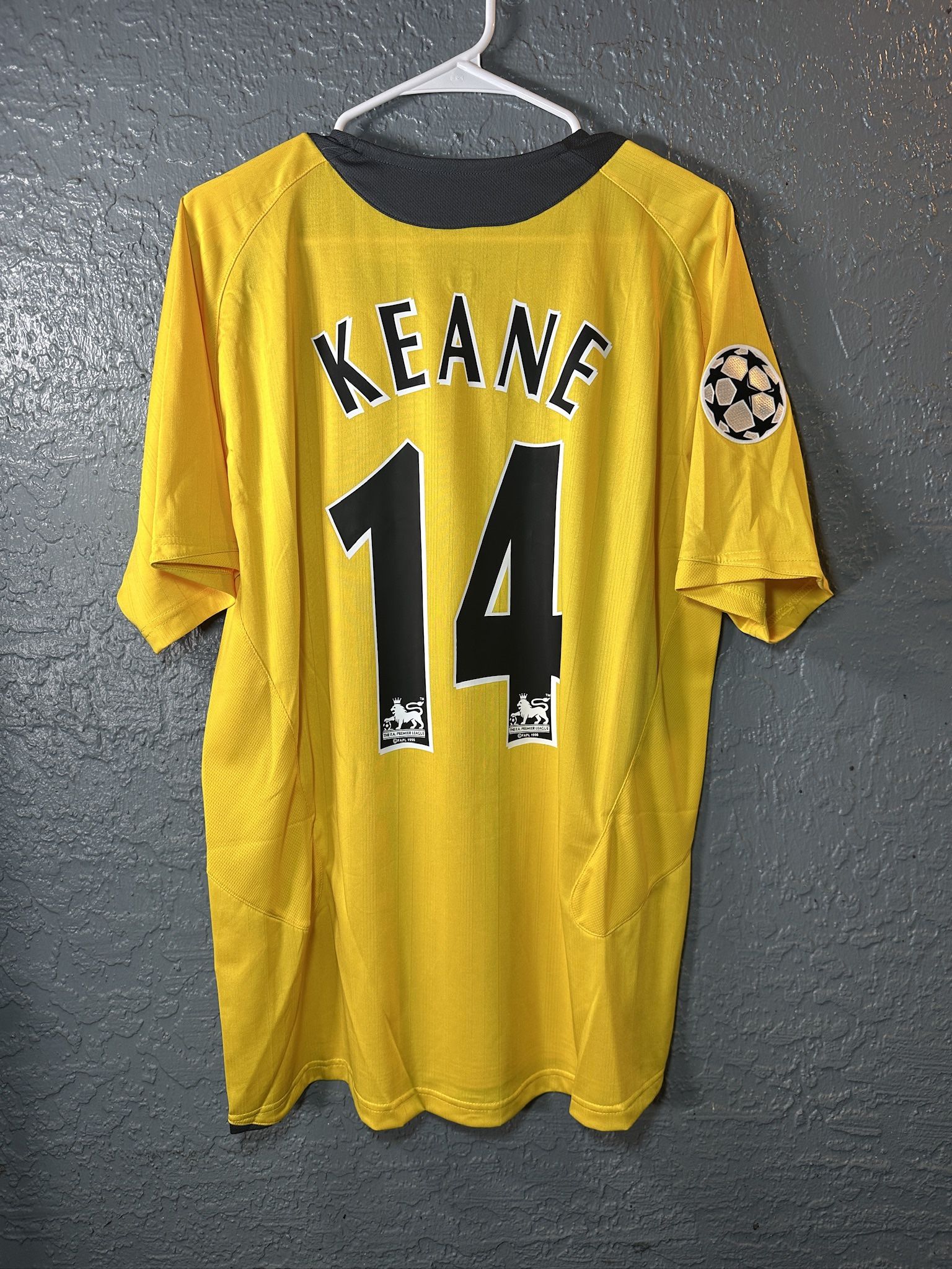 Arsenal Jersey Keane Size XL