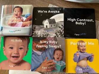 6 Lovevery book bundle books