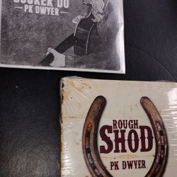 (NEW) PK Dwyer's "Busker Do" & "Rough Shod" CDs