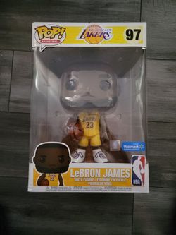 Funko Pop LeBron James Lakers #97 Vinyl Figure