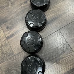 TOYOTA OEM Steel Wheel Hub Center Caps