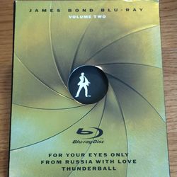 James Bond Blu-ray 3 Disc Set