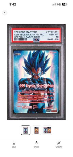 Dragon ball z master