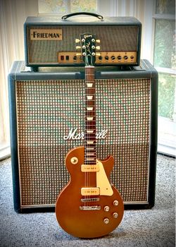 Gibson gold top Les Paul