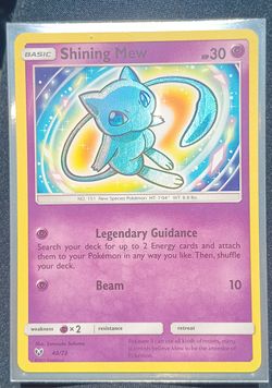 Shining Mew 40/73