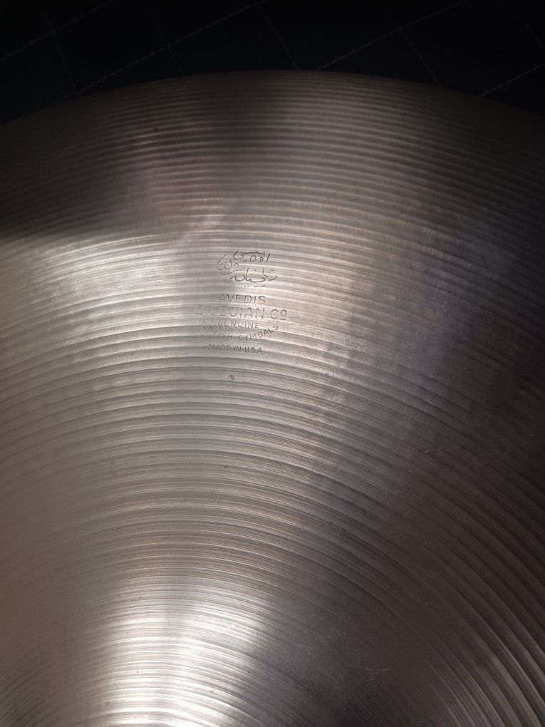 Vintage Zildjian 18" Heavy Crash Cymbal