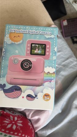 DIY instant digital camera