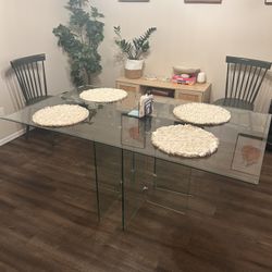 Dining Table And Chairs