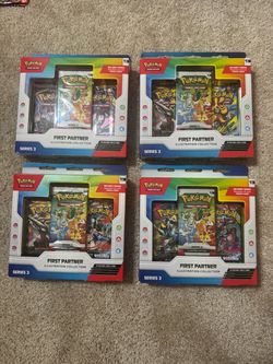 First Partner Illustration Collection Series 3 Pokemon