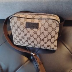 Authentic Gucci GG Belt Bag
