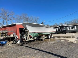 Hull Solid Fiberglass