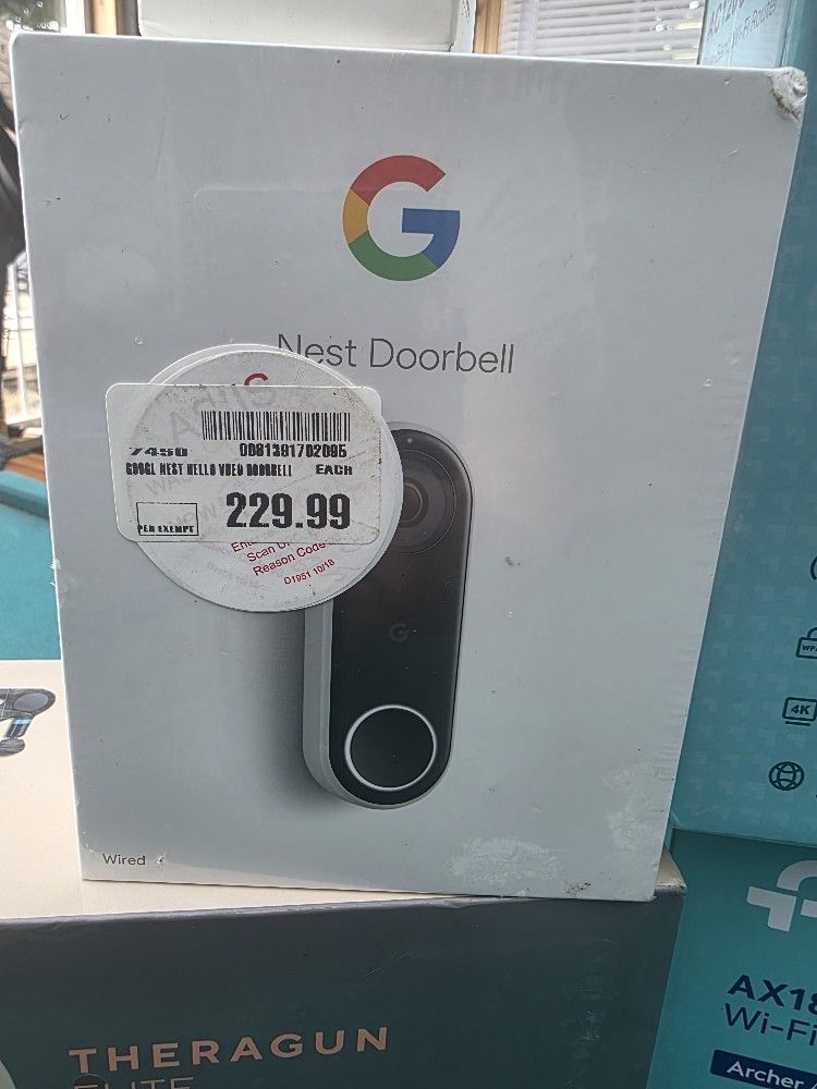 Google Nest Doorbell