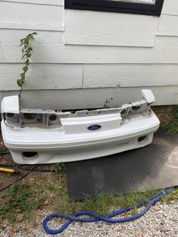 Foxbody mustang front bumper