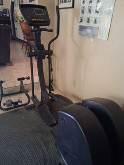 Diamondback elliptical