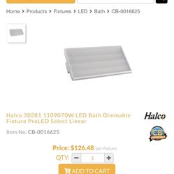 Halco 30281 1109070w LED Dimmable