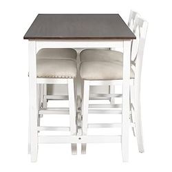 Dining Table With 4 Chairs 