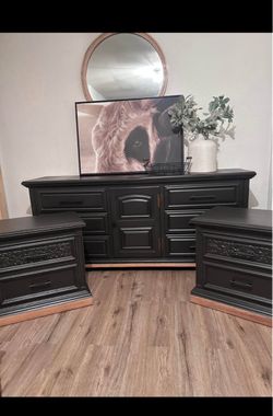 🖤 Rustic Farmhouse Bedroom Set