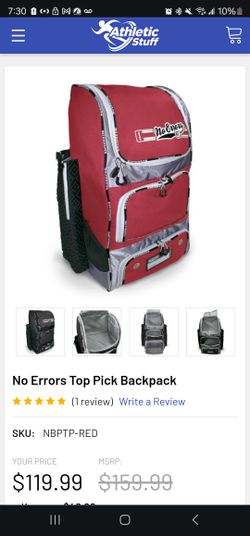 No Errors Backpack