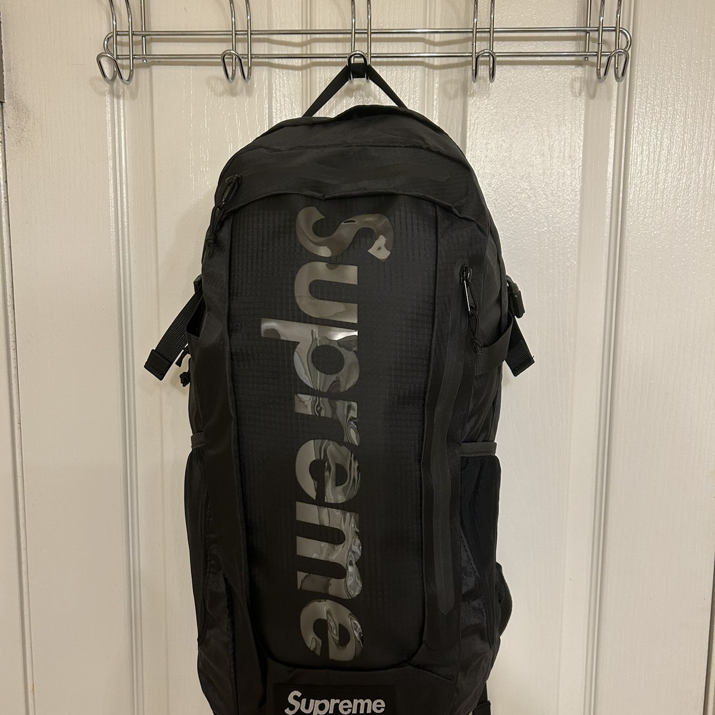 Supreme SS21 Clear-Cut Backpack (Black) for Sale in Irvine, CA - OfferUp
