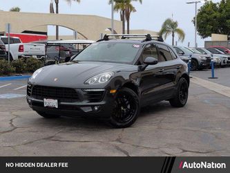 2018 Porsche Macan