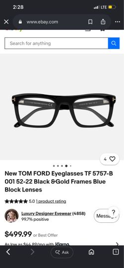 Tom Ford glasses