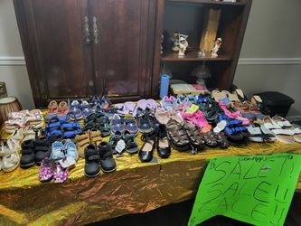 Shoes 3 Pair For $ 12.00 or 4 for $15.00