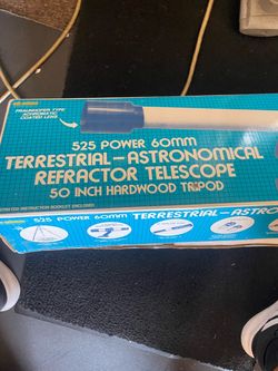 Telescope with tripod