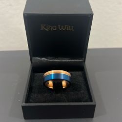 King will  men ring 
