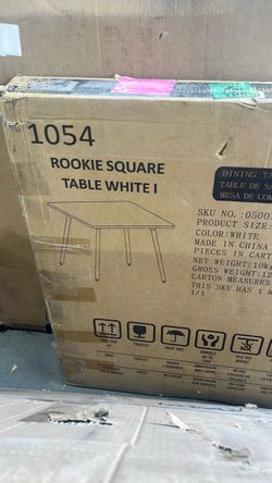 Dining table