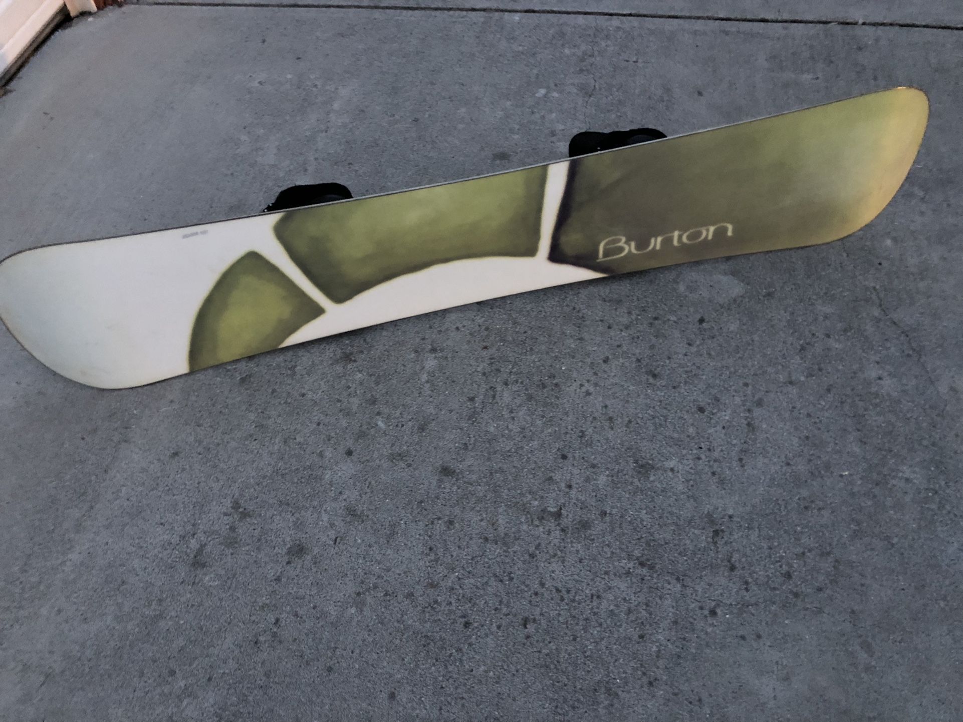 Snowboard Burton Balance 160.5 cm Terje Haakonsen w/Flow bindings