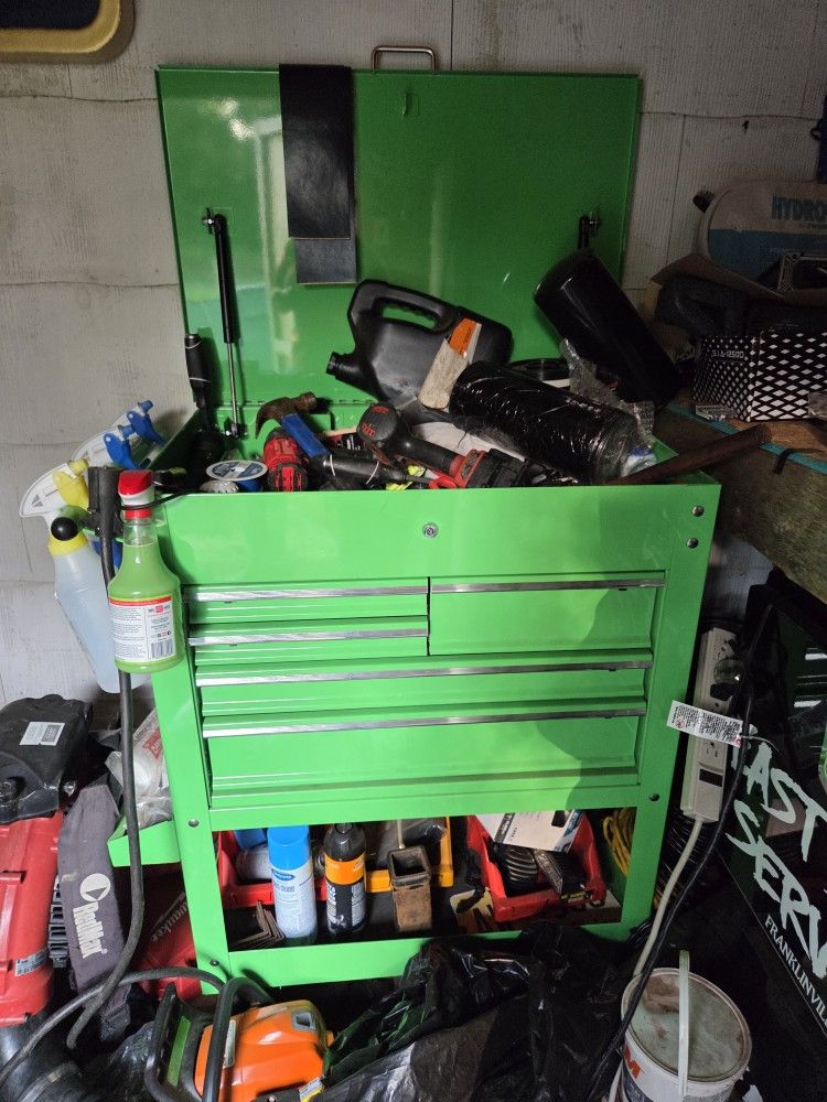 US General 30in 5 Drawer Tool Box