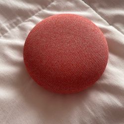 Pink Google Nest Mini