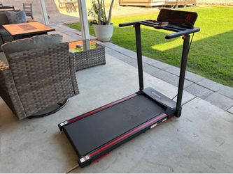 Treadmill foldable and Bluetooth