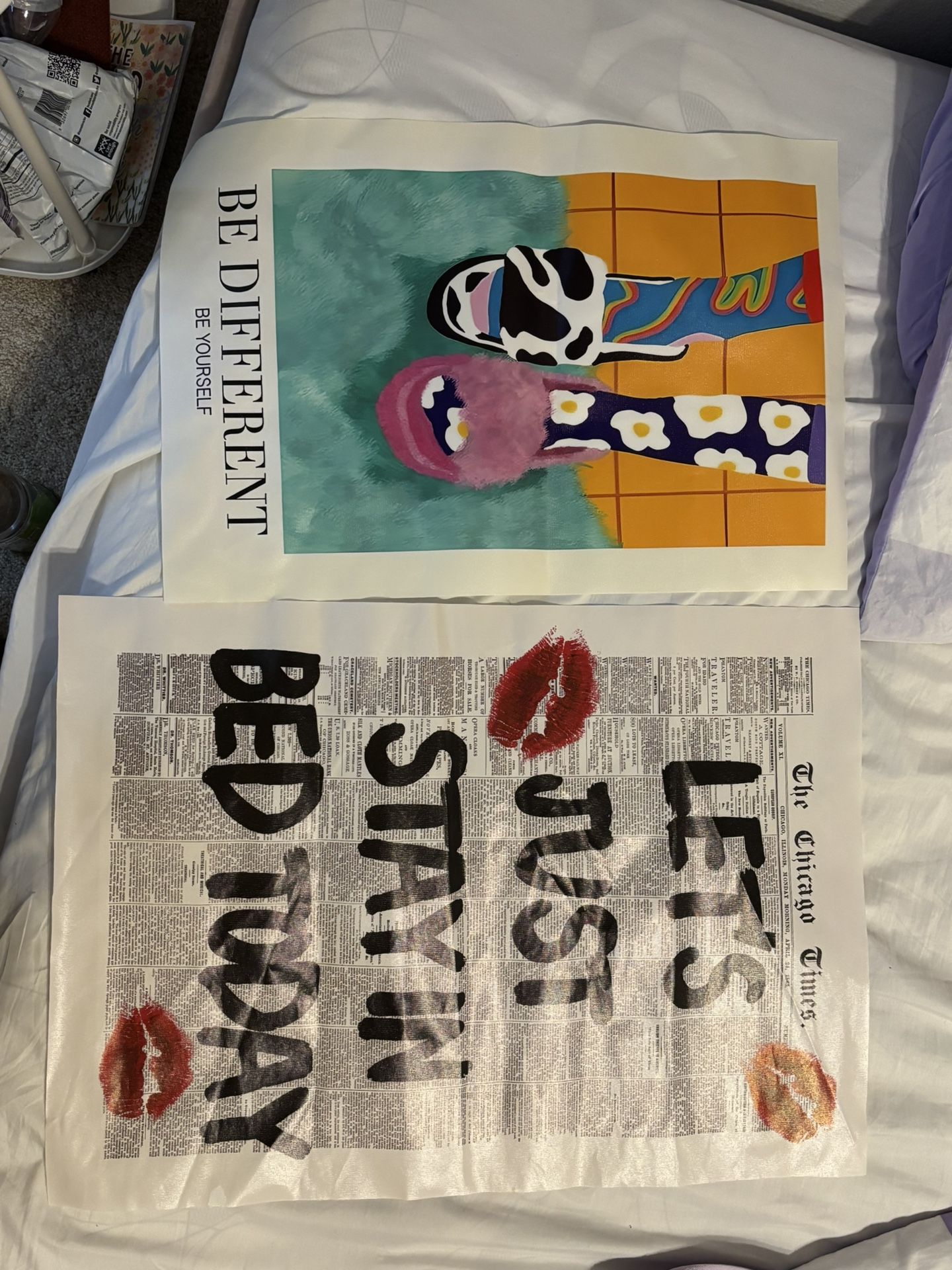 Aesthetic Art Posters (Set of 2)