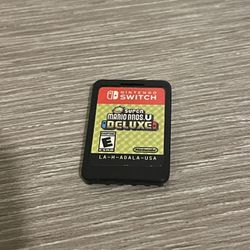 Super Mario U Deluxe Switch Game 