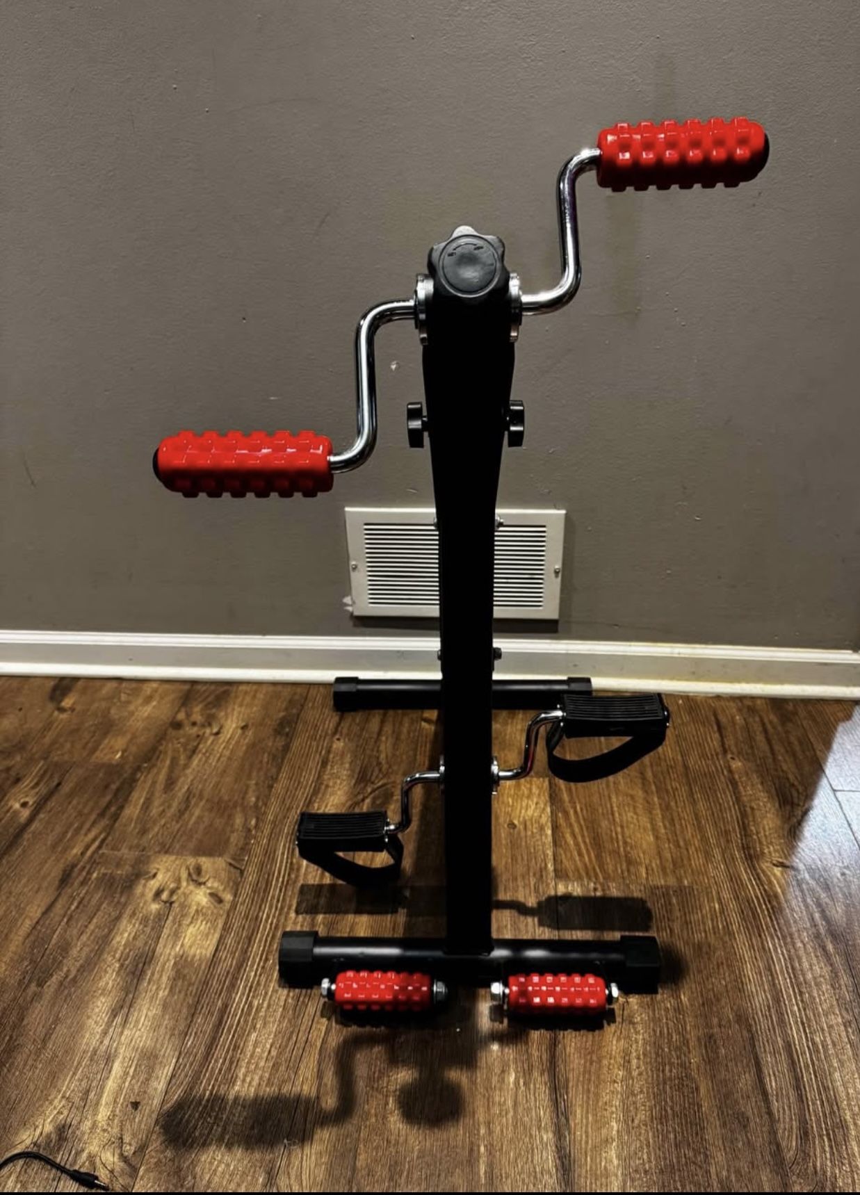 Medical Pedal Exerciser - Portable Foot, Hand, Arm, Leg Exercise Pedaling Machine with Hand and Foot