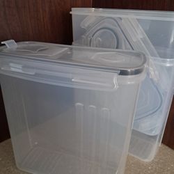 Cereal Storage Containers