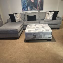 3 Pieces Good Condition Modern Couches
