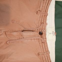 Holster Mens Shorts Size 34 Burnt Orange