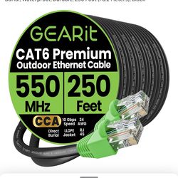 Cat-6 Ethernet Patch Cable