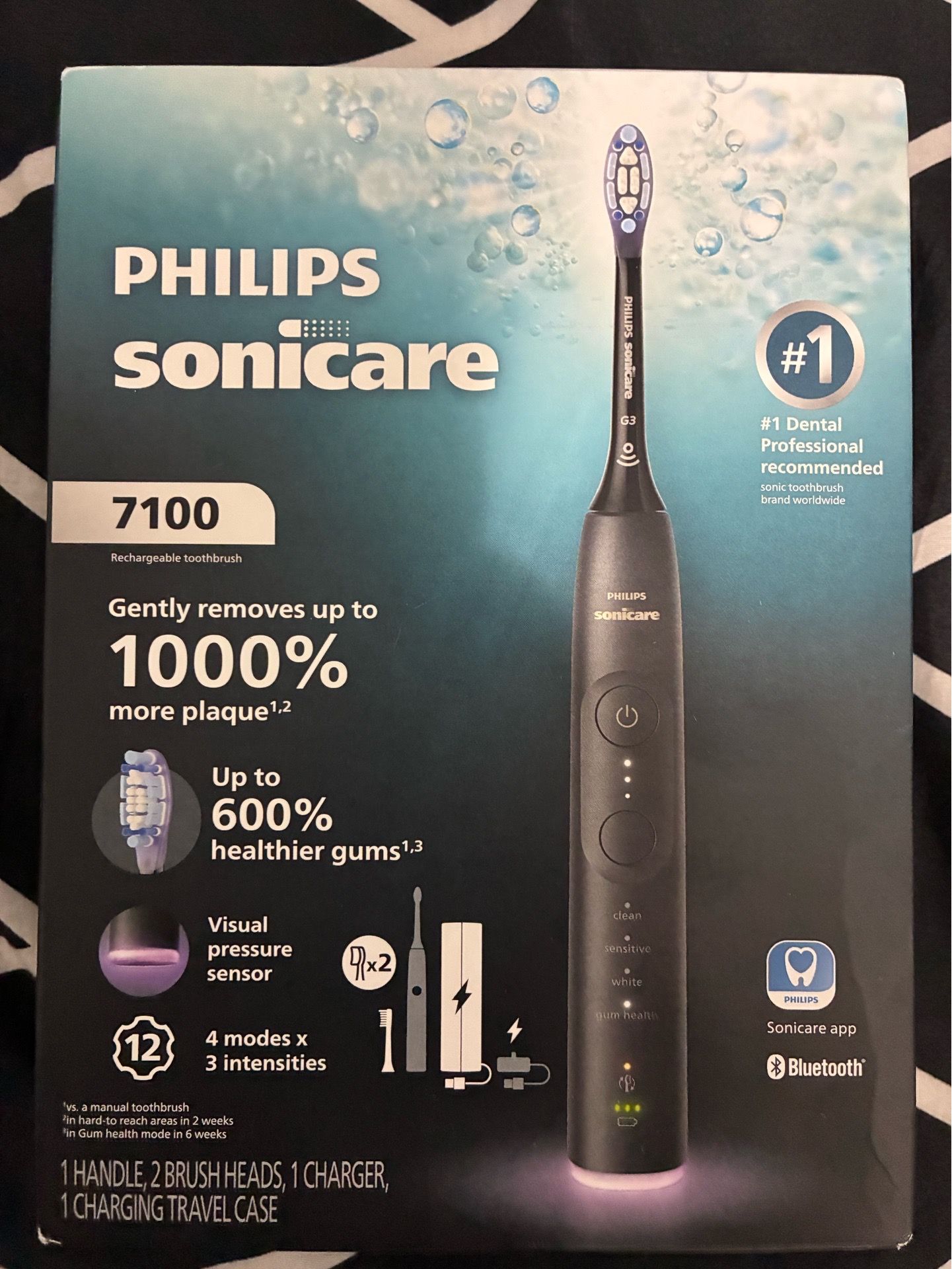 Philips 7100 toothbrush