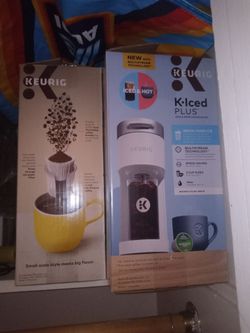 Coffee Maker/ Iced Maker