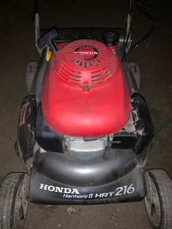 Honda Harmony II HRT216