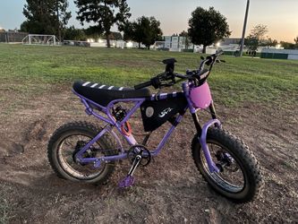 Modded Ridstar ebike
