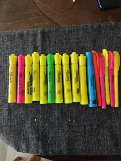 Sharpie Highlighters
