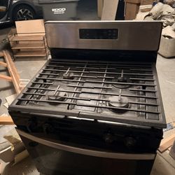 Whirlpool Stove/Dishwasher combo 