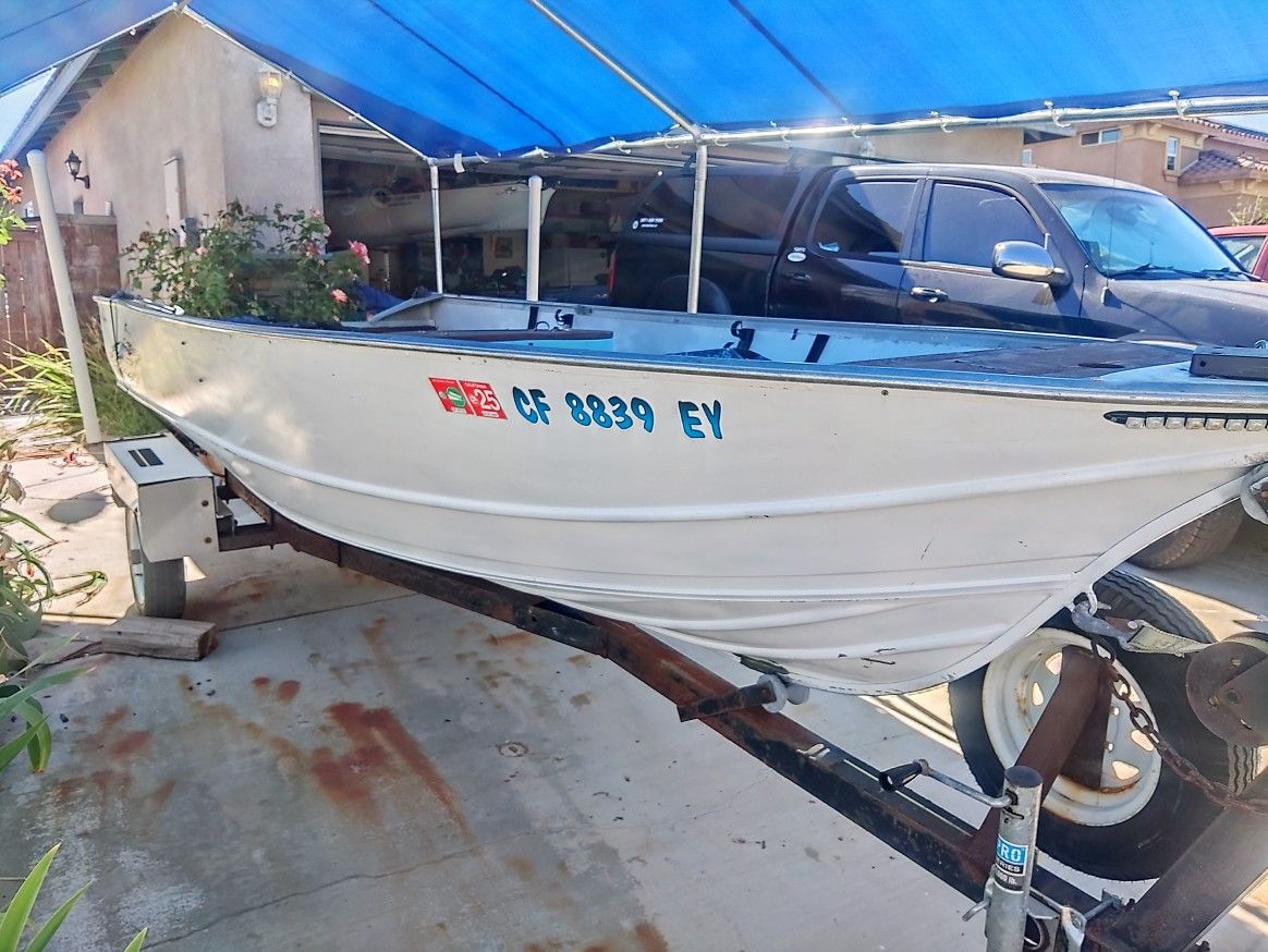 15' Aluminum Boat